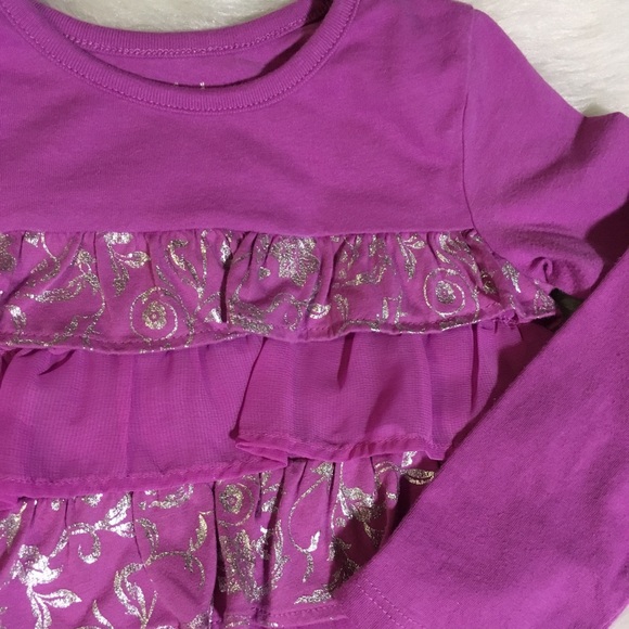 Girls Pretty Purple Shirt Bundle - Picture 5 of 7
